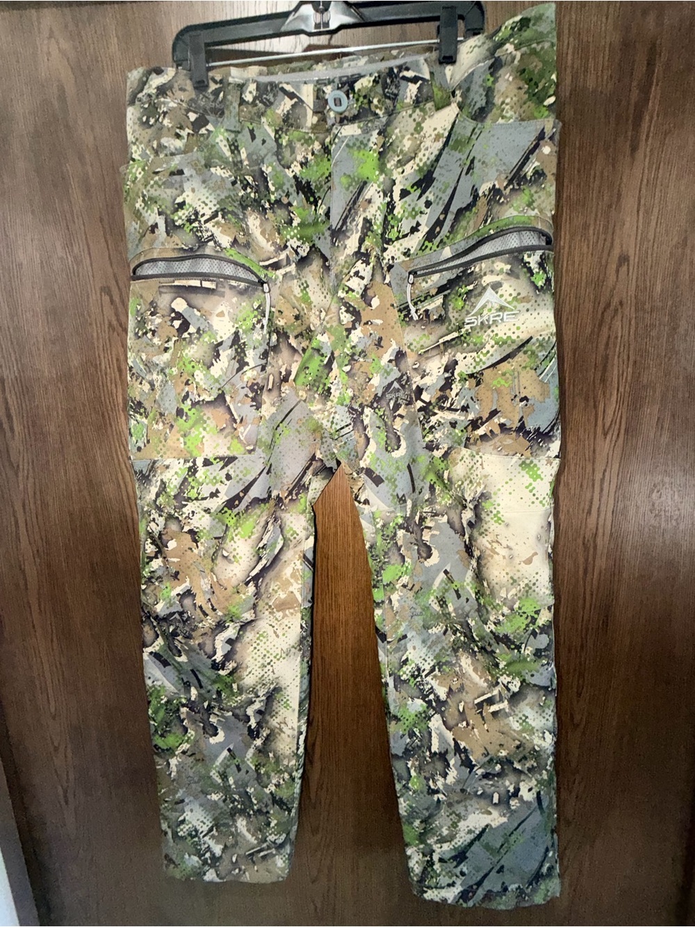 SKRE Men’s HARDSCRABBLE All Purpouse Camo Pants Size 38 Tall